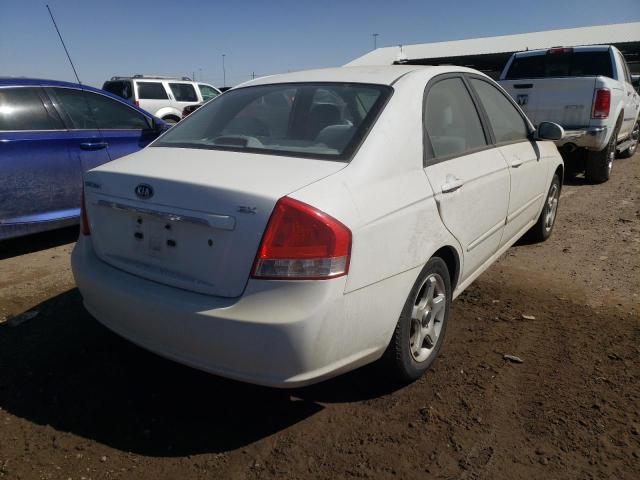 Photo 4 from auction – 2009 KIA SPECTRA EX with VIN KNAFE222995644521