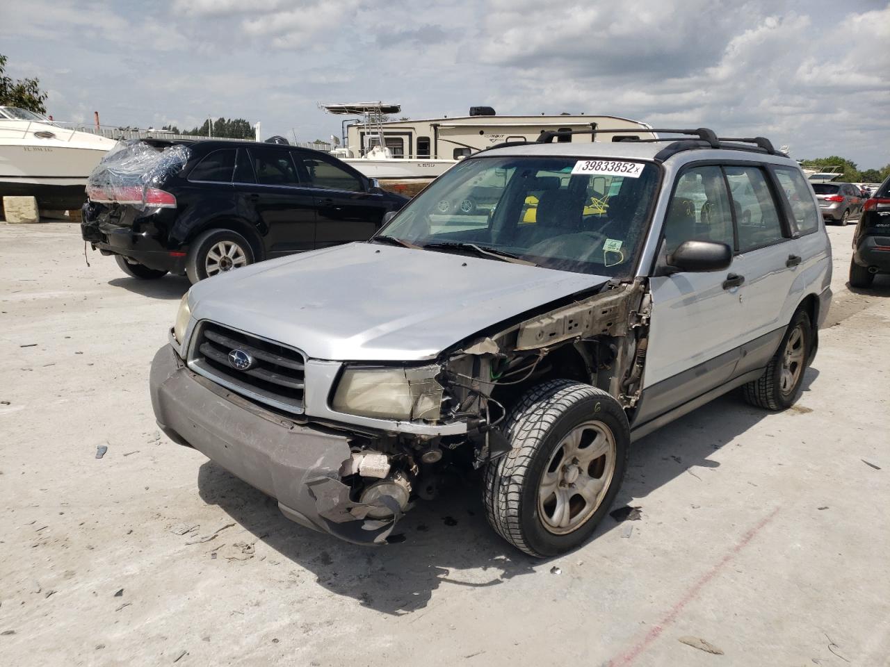 Photo 2 from auction – 2003 SUBARU FORESTER 2 with VIN JF1SG63643H723790