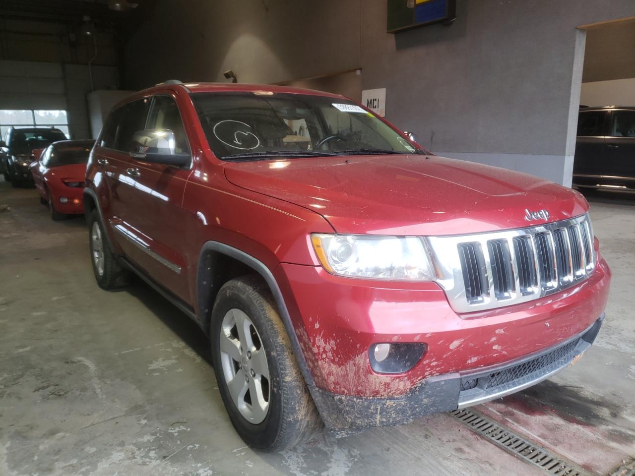 JEEP GRAND CHER 2011 with VIN 1J4RS5GG3BC517192 - Photo from auction