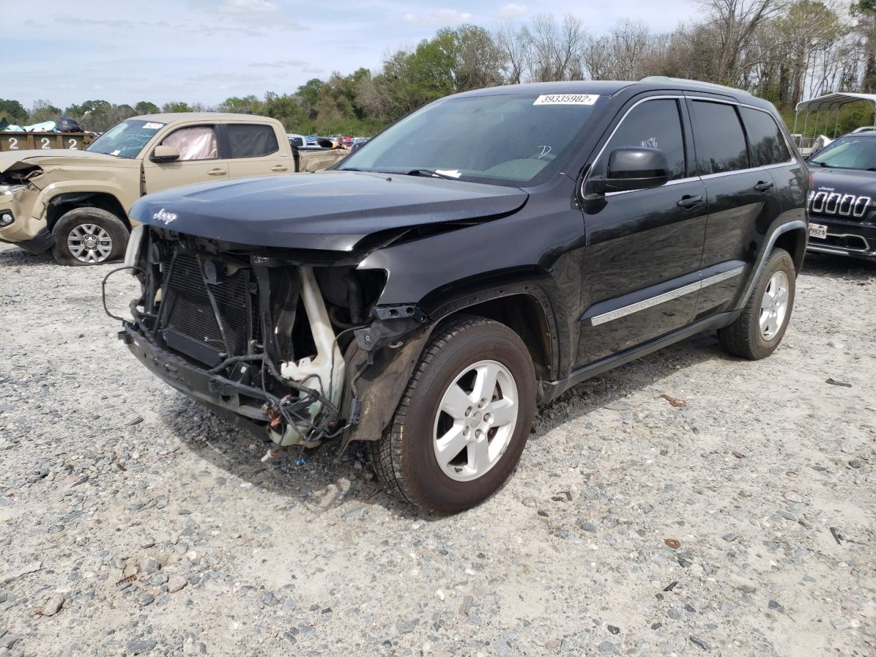 Photo 2 from auction – 2011 JEEP GRAND CHER with VIN 1J4RS4GG9BC601236
