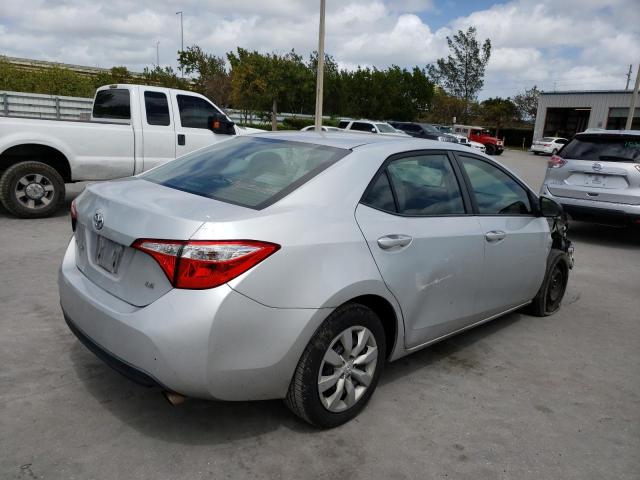 Photo 4 from auction – 2015 TOYOTA COROLLA L with VIN 2T1BURHE7FC230523