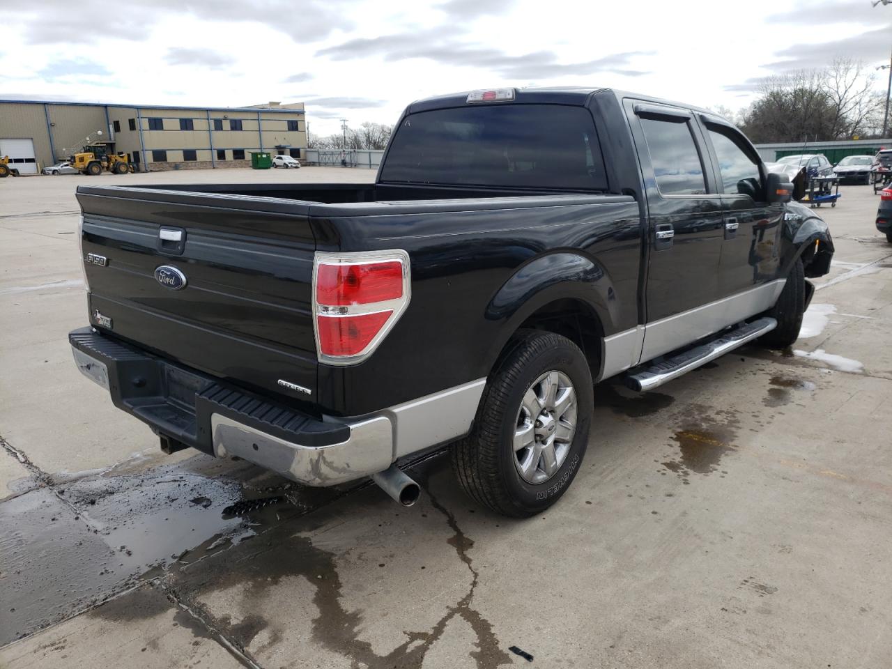Photo 4 from auction – 2013 FORD F150 SUPER with VIN 1FTFW1CF8DKF78551
