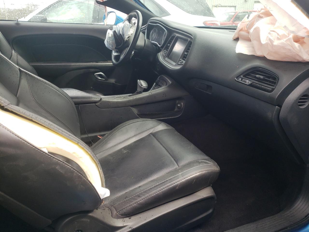 Photo 5 from auction – 2016 DODGE CHALLENGER with VIN 2C3CDZBT8GH125075