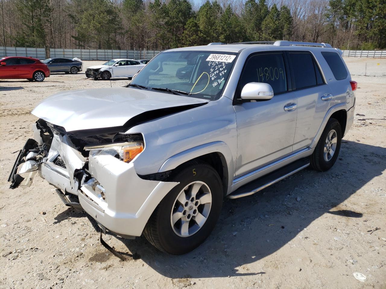 Zdjęcie 2 z aukcji – 2012 TOYOTA 4RUNNER SR z VIN JTEZU5JRXC5035931