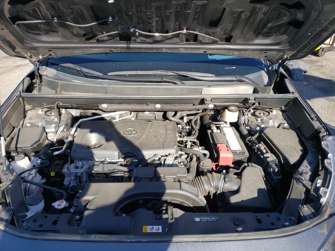 Photo 7 from auction – 2019 TOYOTA RAV4 LE with VIN 2T3H1RFV3KC032898