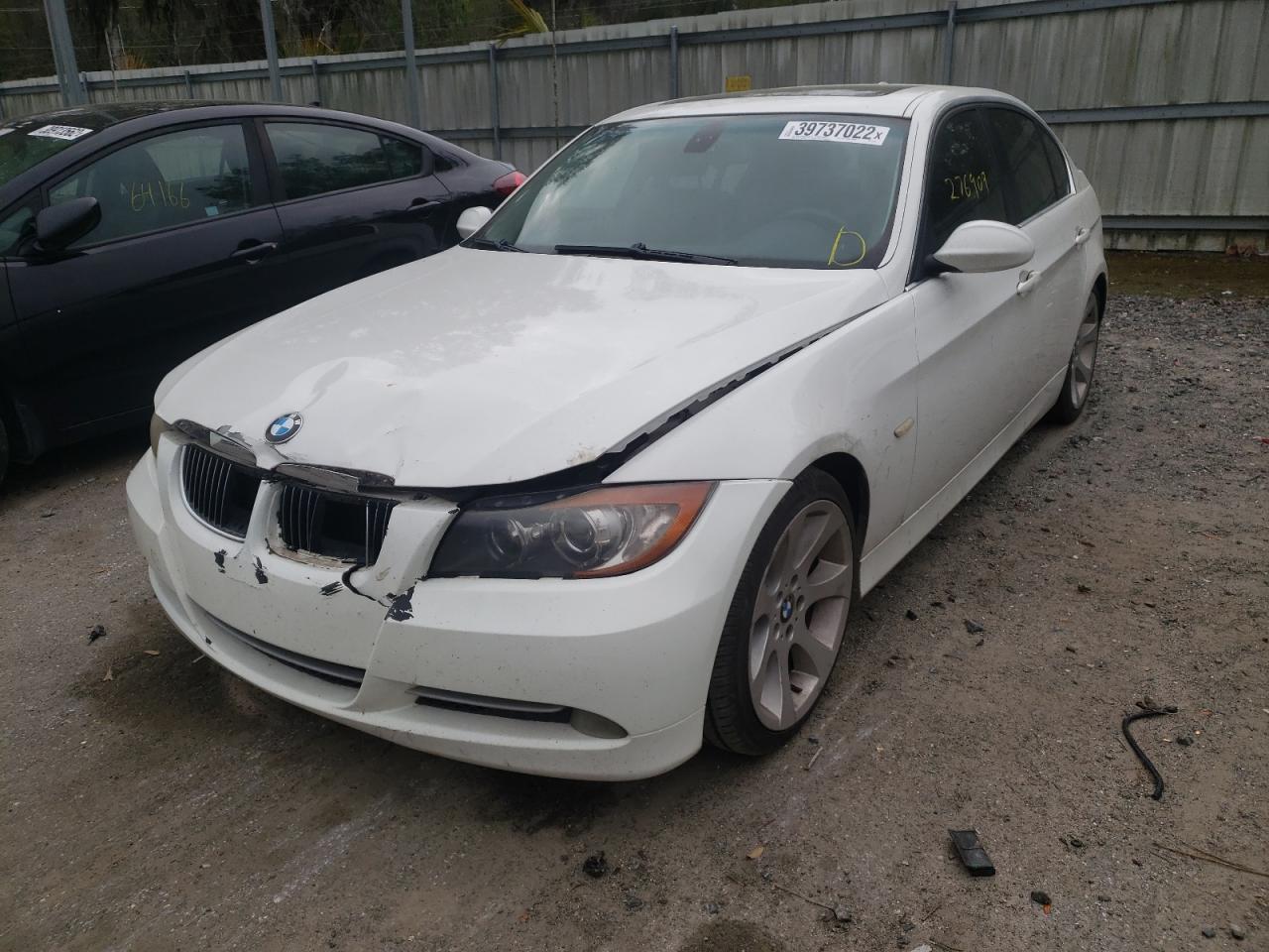 Photo 2 from auction – 2006 BMW 330 I with VIN WBAVB33546PS14642