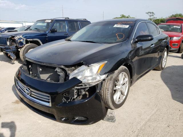 Photo 2 from auction – 2014 NISSAN MAXIMA S with VIN 1N4AA5AP8EC441090