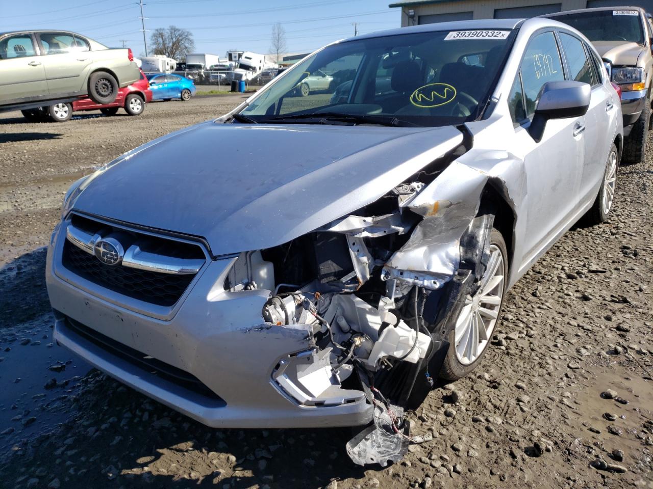 Photo 2 from auction – 2013 SUBARU IMPREZA LI with VIN JF1GPAK6XDH813134
