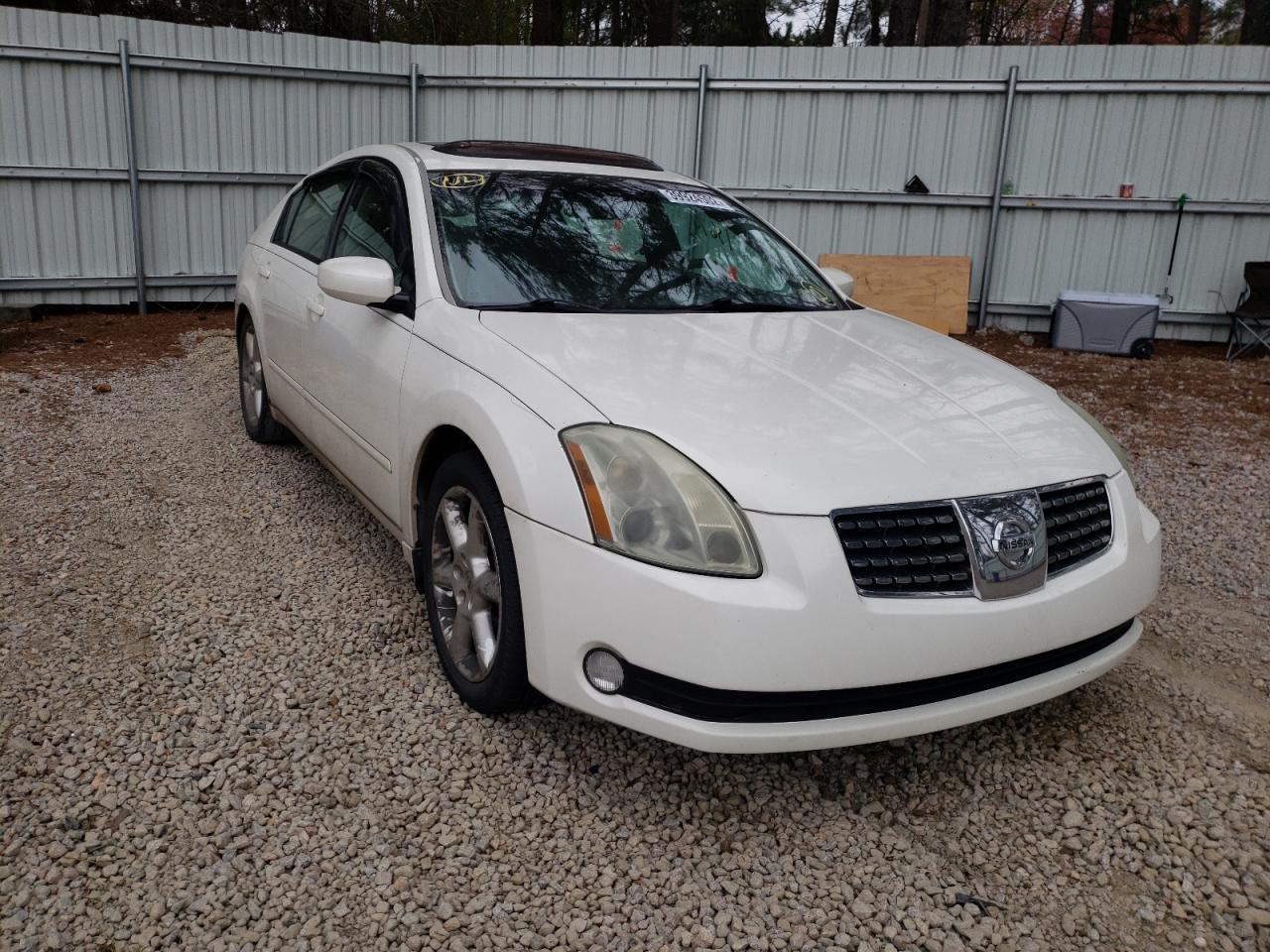 NISSAN MAXIMA SE 2006 with VIN 1N4BA41E86C842833 - Photo from auction