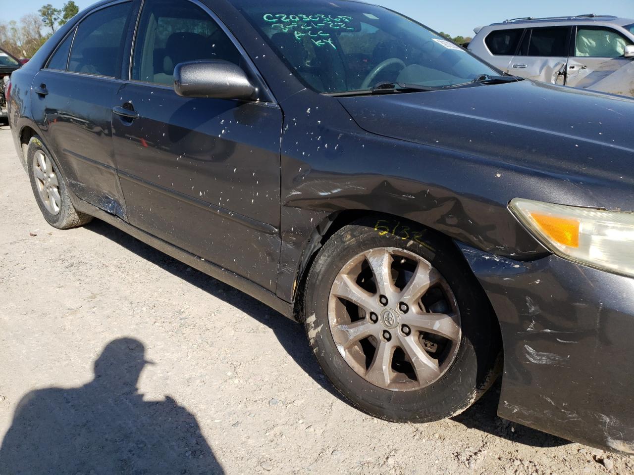 Photo 9 from auction – 2011 TOYOTA CAMRY BASE with VIN 4T4BF3EK1BR136136