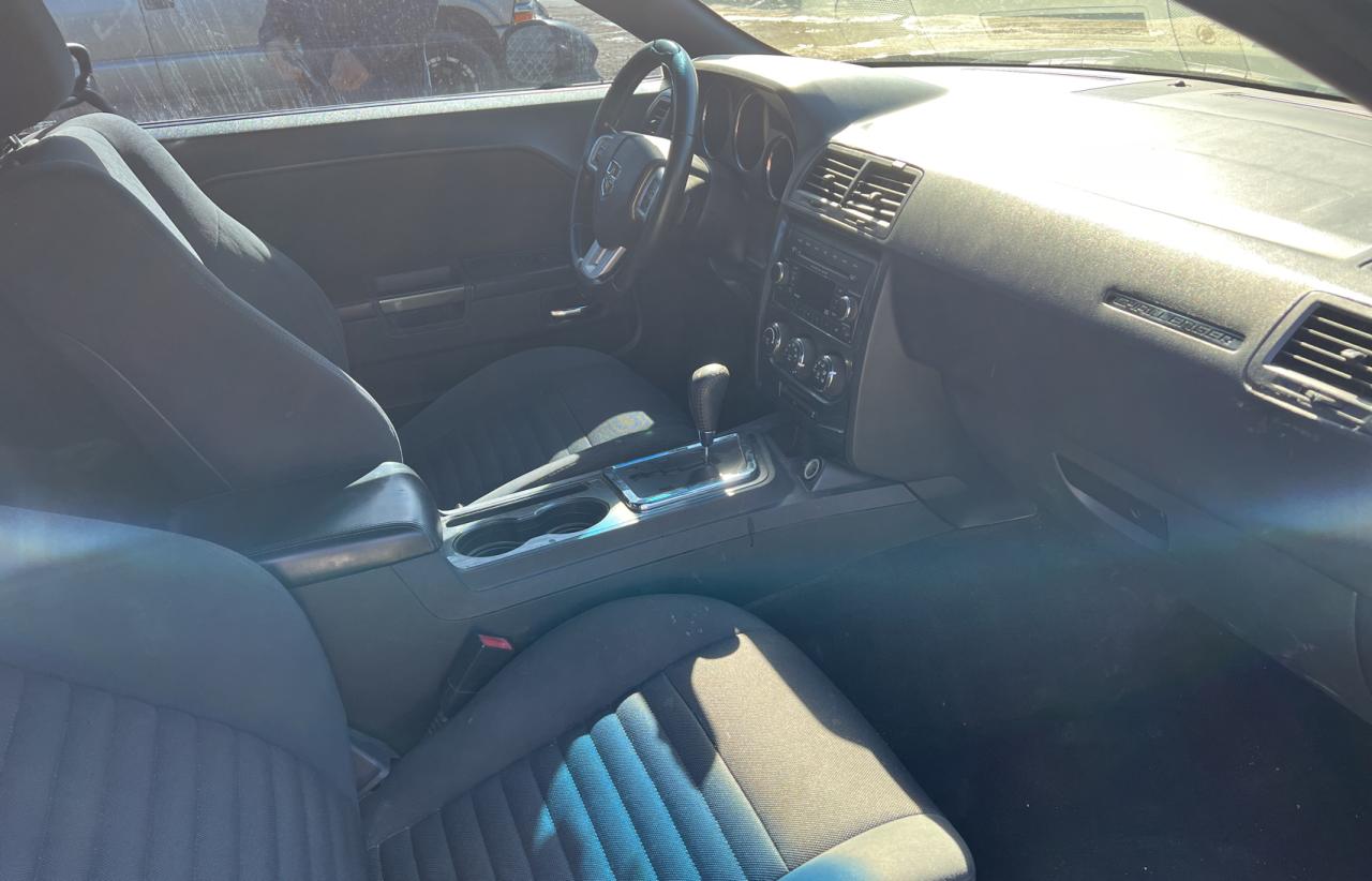 Photo 5 from auction – 2012 DODGE CHALLENGER with VIN 2C3CDYAG6CH101642