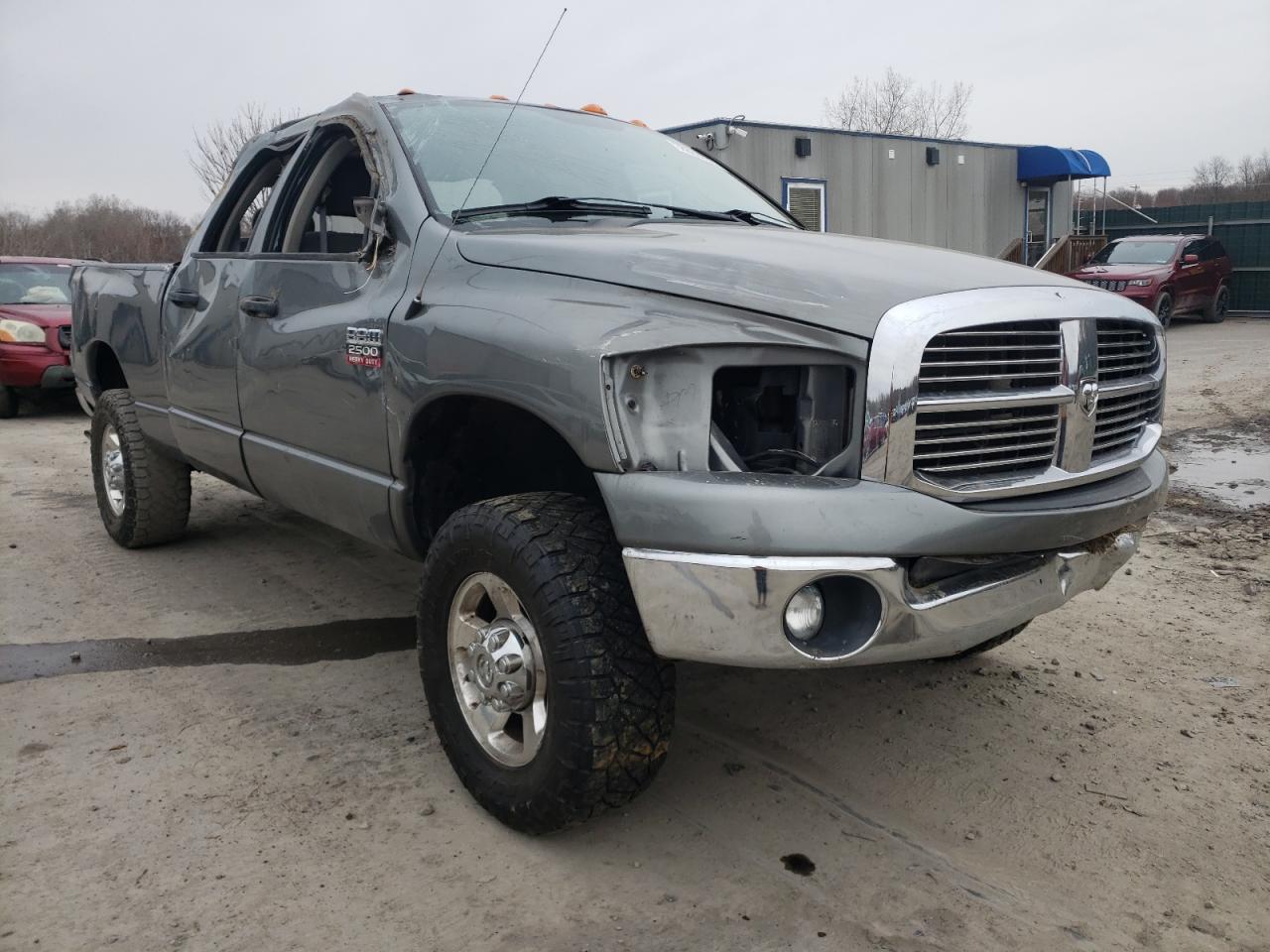 DODGE 2500 2008 with VIN 3D7KS28D08G159569 - Photo from auction