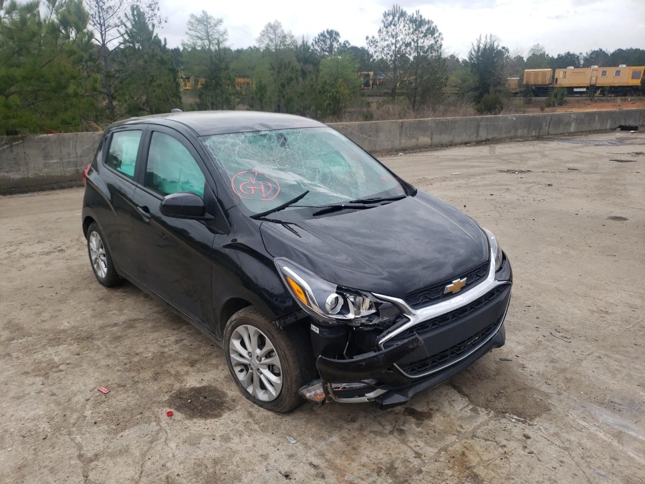 CHEVROLET SPARK 1LT 2020 with VIN KL8CD6SA0LC418113 - Photo from auction