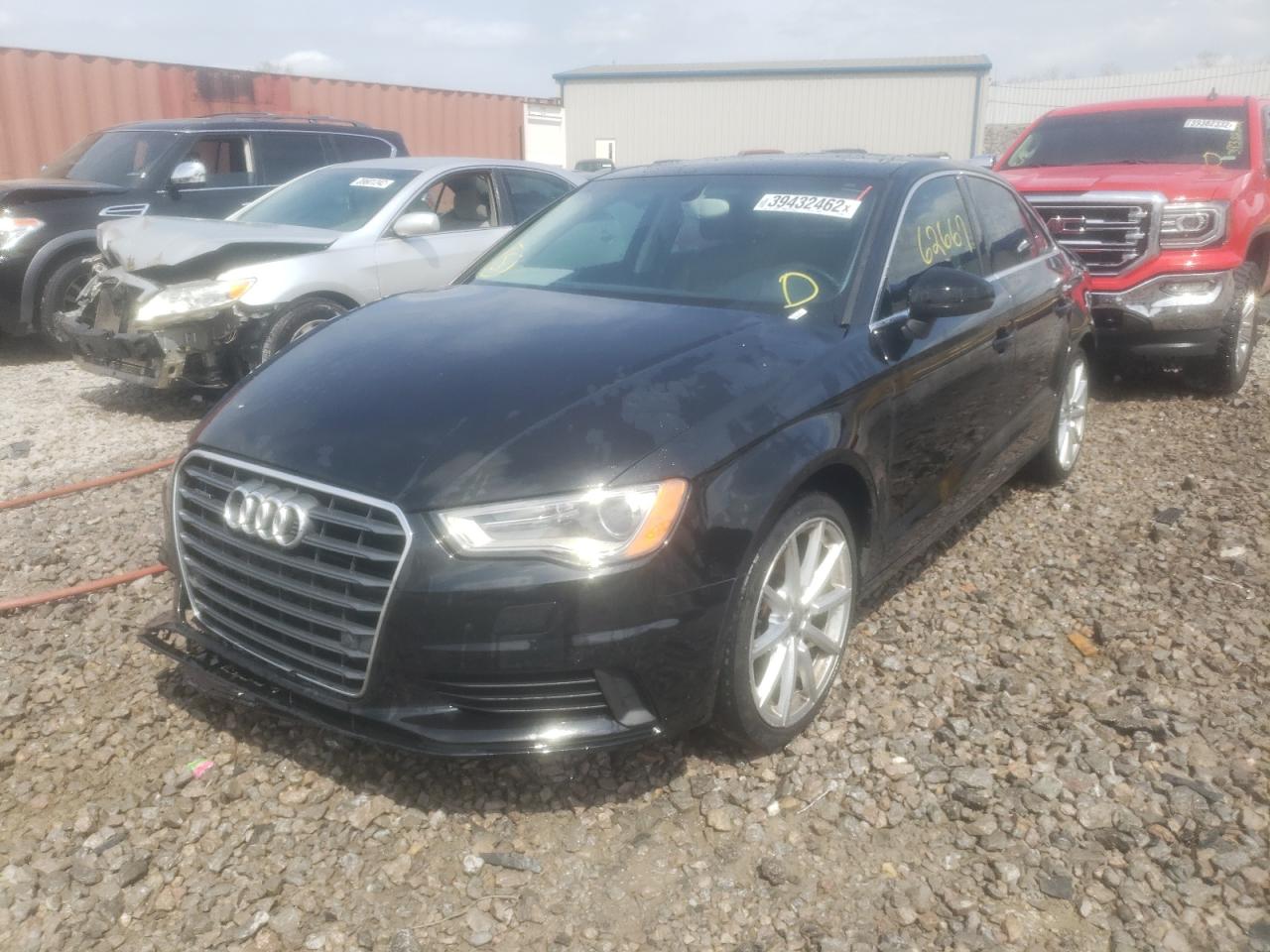 Photo 2 from auction – 2015 AUDI A3 PREMIUM with VIN WAUBFGFF1F1085426