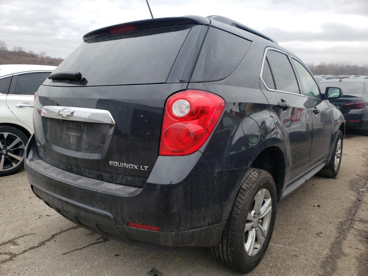 Photo 4 from auction – 2015 CHEVROLET EQUINOX LT with VIN 2GNFLFEK9F6315434