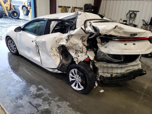 Photo 3 from auction – 2020 KIA FORTE FE with VIN 3KPF24AD6LE173949