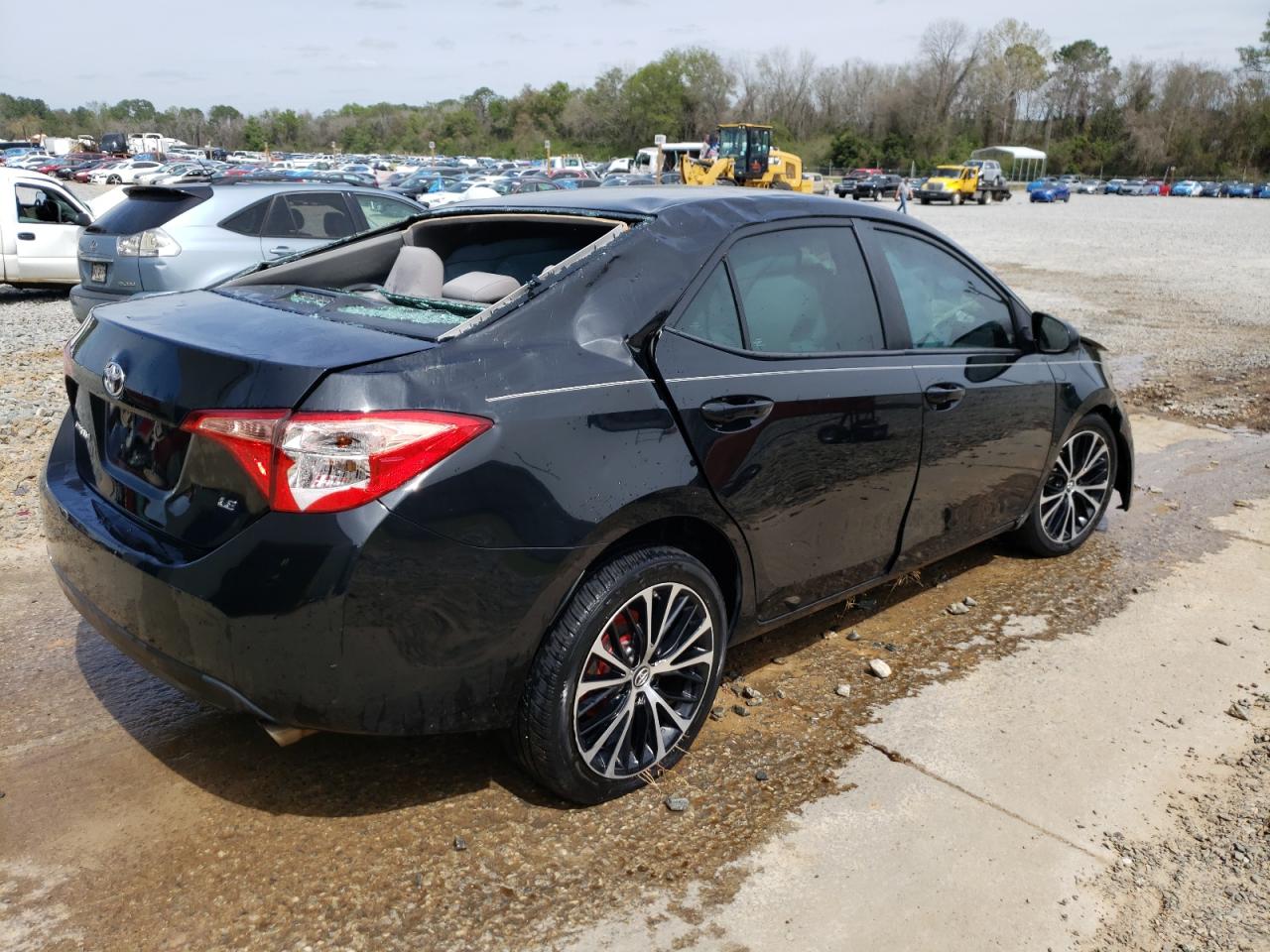 Photo 4 from auction – 2018 TOYOTA COROLLA L with VIN 2T1BURHE4JC064986