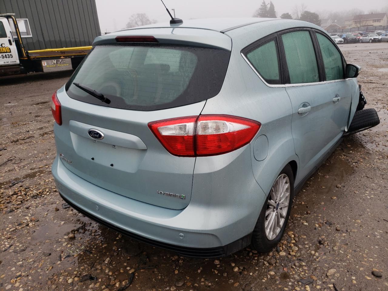 Photo 4 from auction – 2013 FORD C-MAX SEL with VIN 1FADP5BU2DL525341