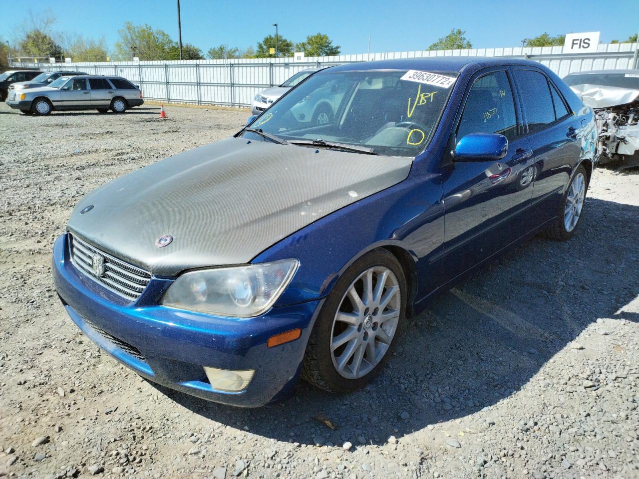 Photo 2 from auction – 2001 LEXUS IS 300 with VIN JTHBD182910027190