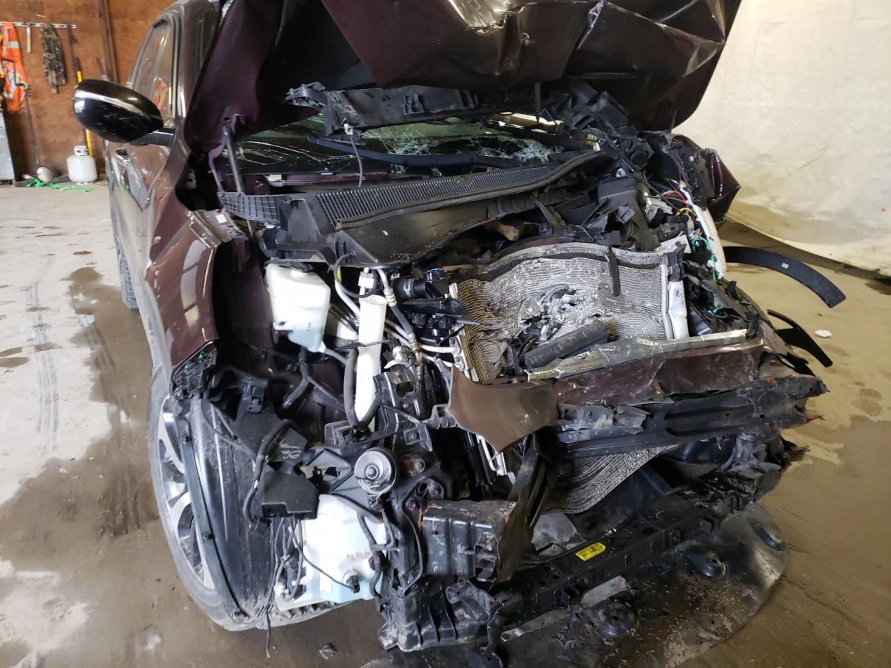 Photo 9 from auction – 2016 KIA SORENTO EX with VIN 5XYPHDA52GG075098