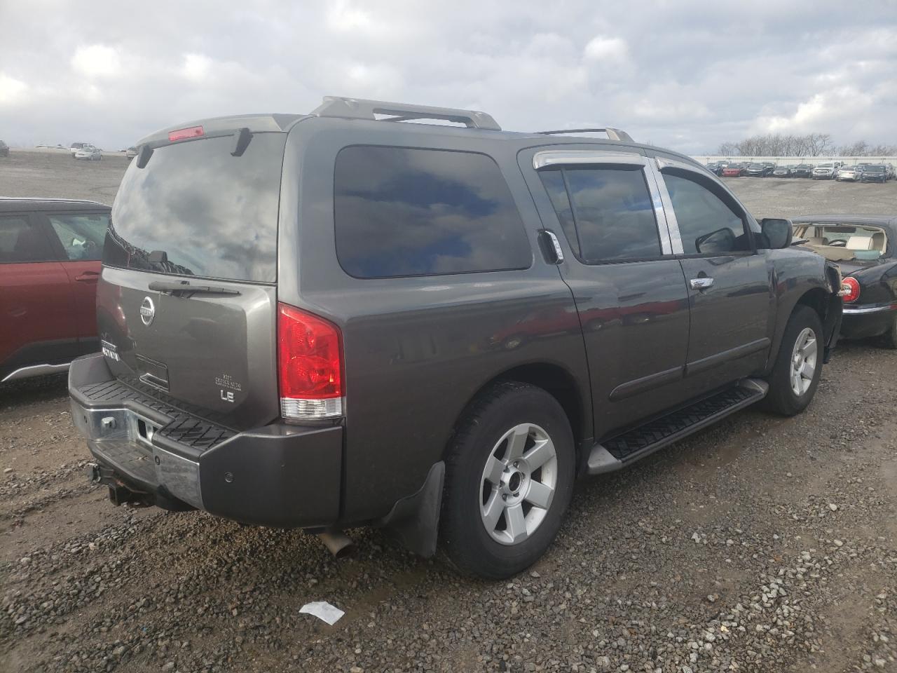 Photo 4 from auction – 2004 NISSAN ARMADA SE with VIN 5N1AA08B04N722502