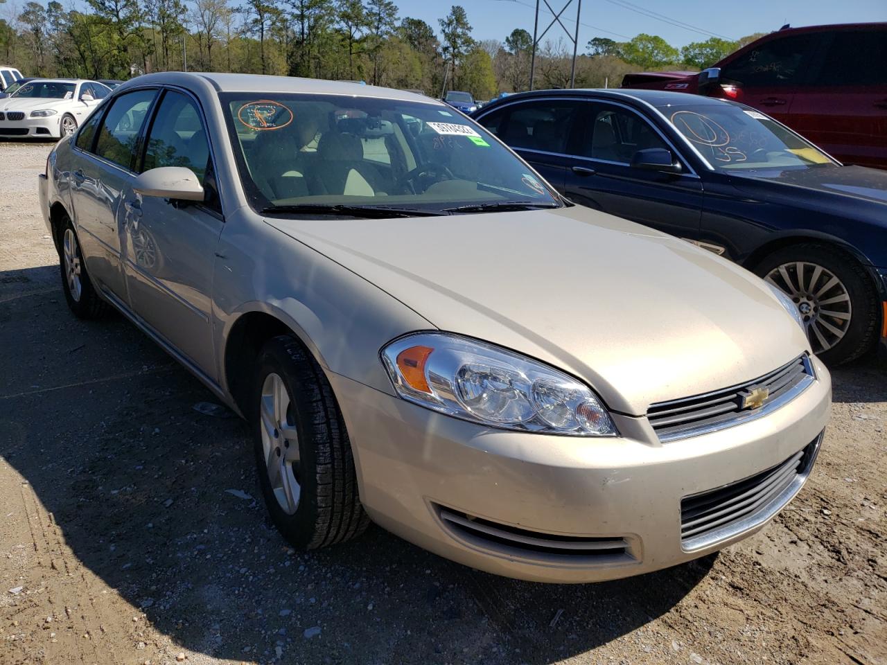 Photo 1 from auction – 2008 CHEVROLET IMPALA LS with VIN 2G1WB58K989175736