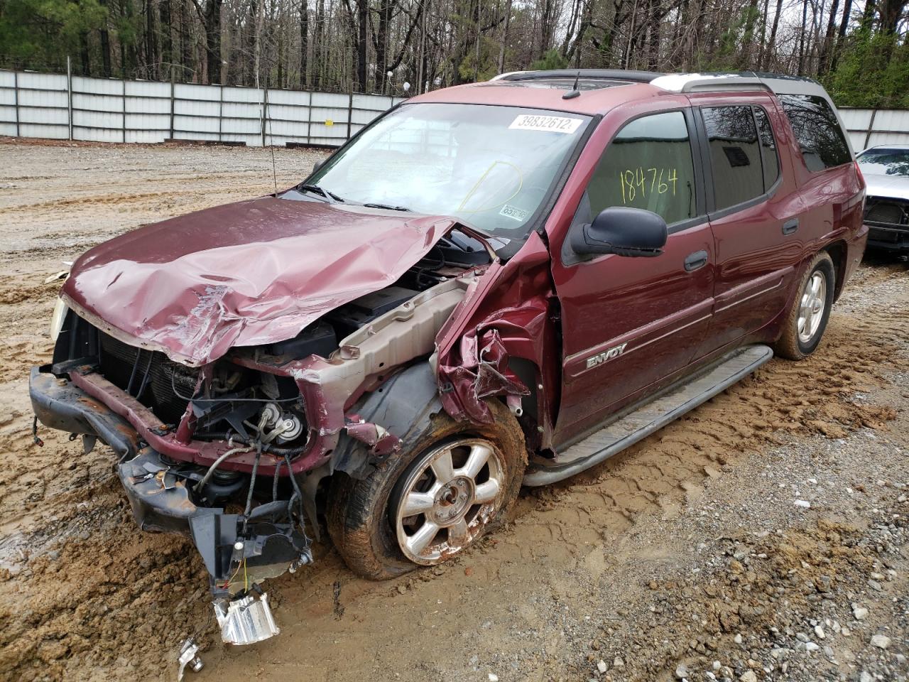 Photo 2 from auction – 2004 GMC ENVOY XUV with VIN 1GKET12S246188478