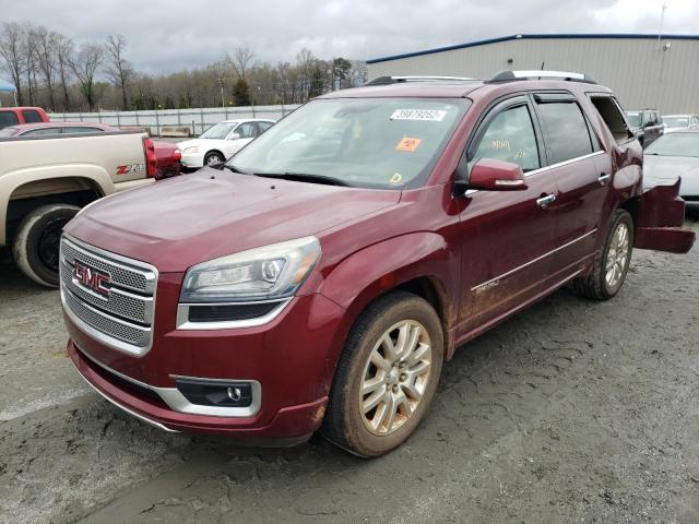 Photo 2 from auction – 2016 GMC ACADIA DEN with VIN 1GKKRTKD6GJ159064