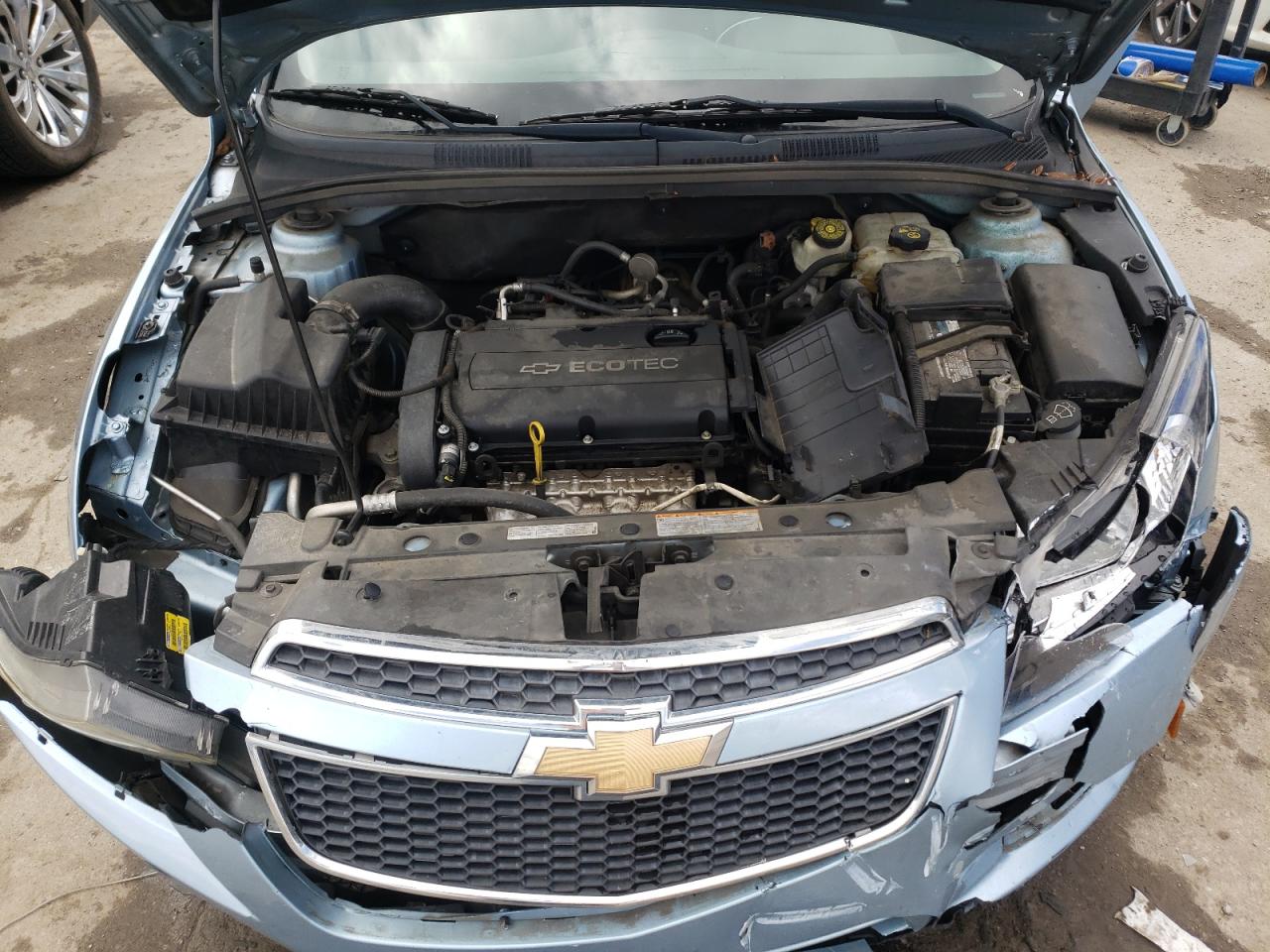 Photo 7 from auction – 2011 CHEVROLET CRUZE LS with VIN 1G1PC5SH5B7229833