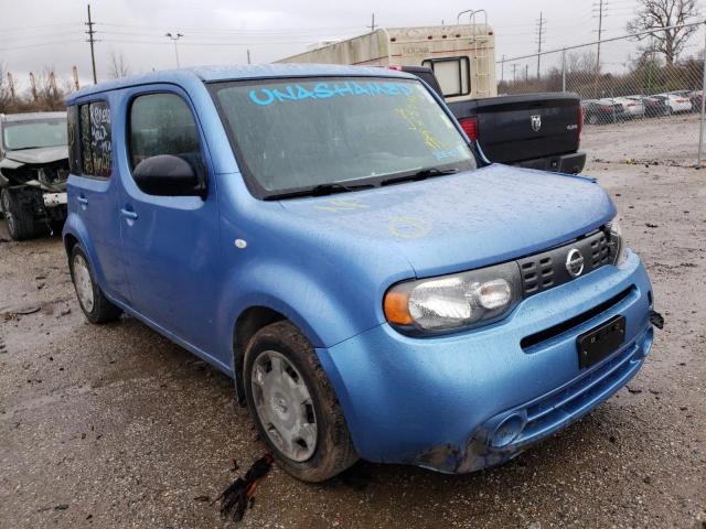 NISSAN CUBE S 2014 with VIN JN8AZ2KRXET351462 - Photo from auction