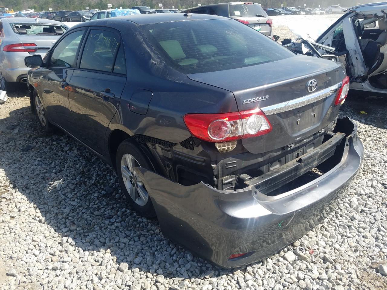 Photo 3 from auction – 2011 TOYOTA COROLLA BA with VIN JTDBU4EE5B9162732