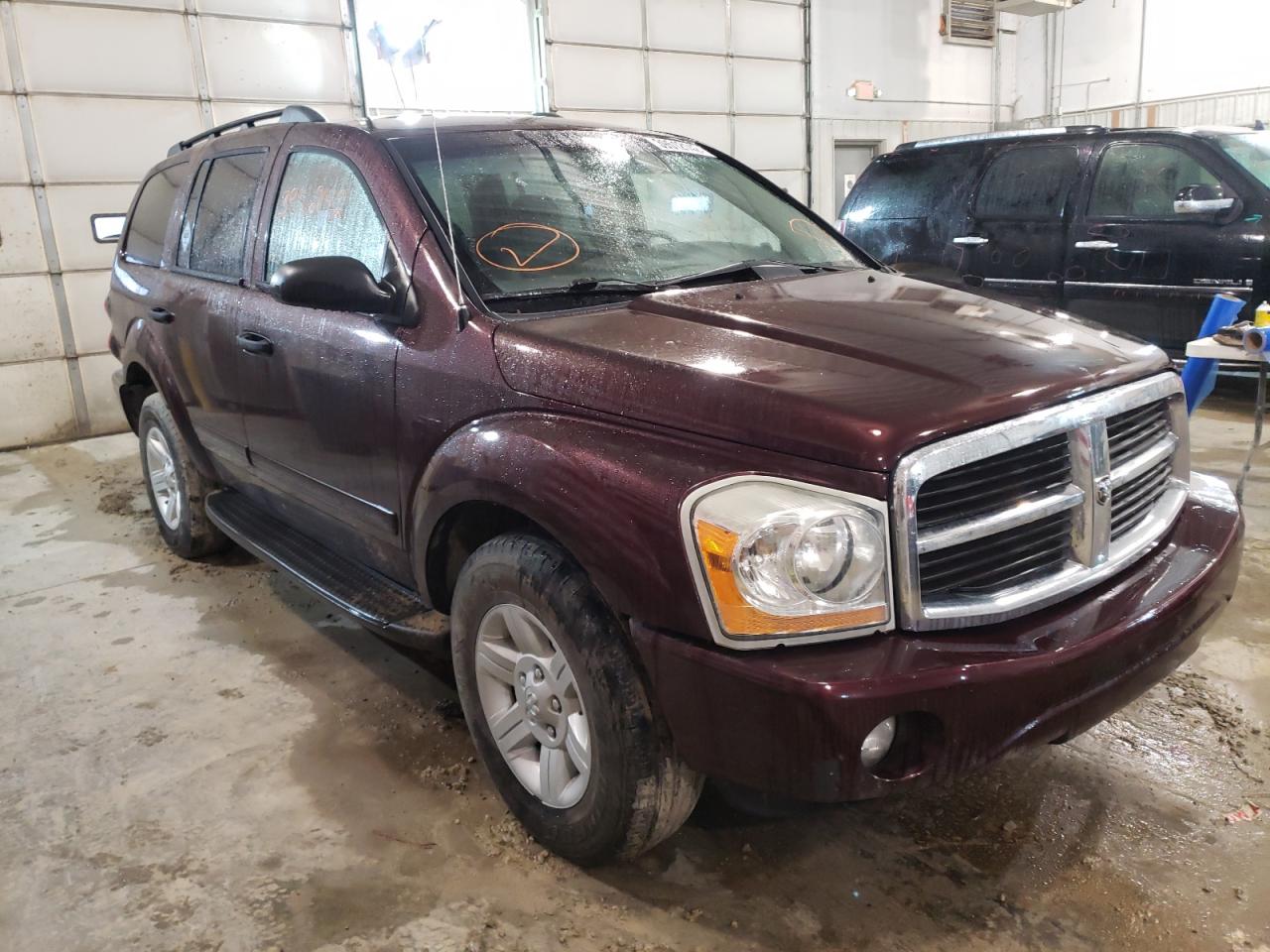 DODGE DURANGO SL 2005 with VIN 1D4HB48N05F524325 - Photo from auction