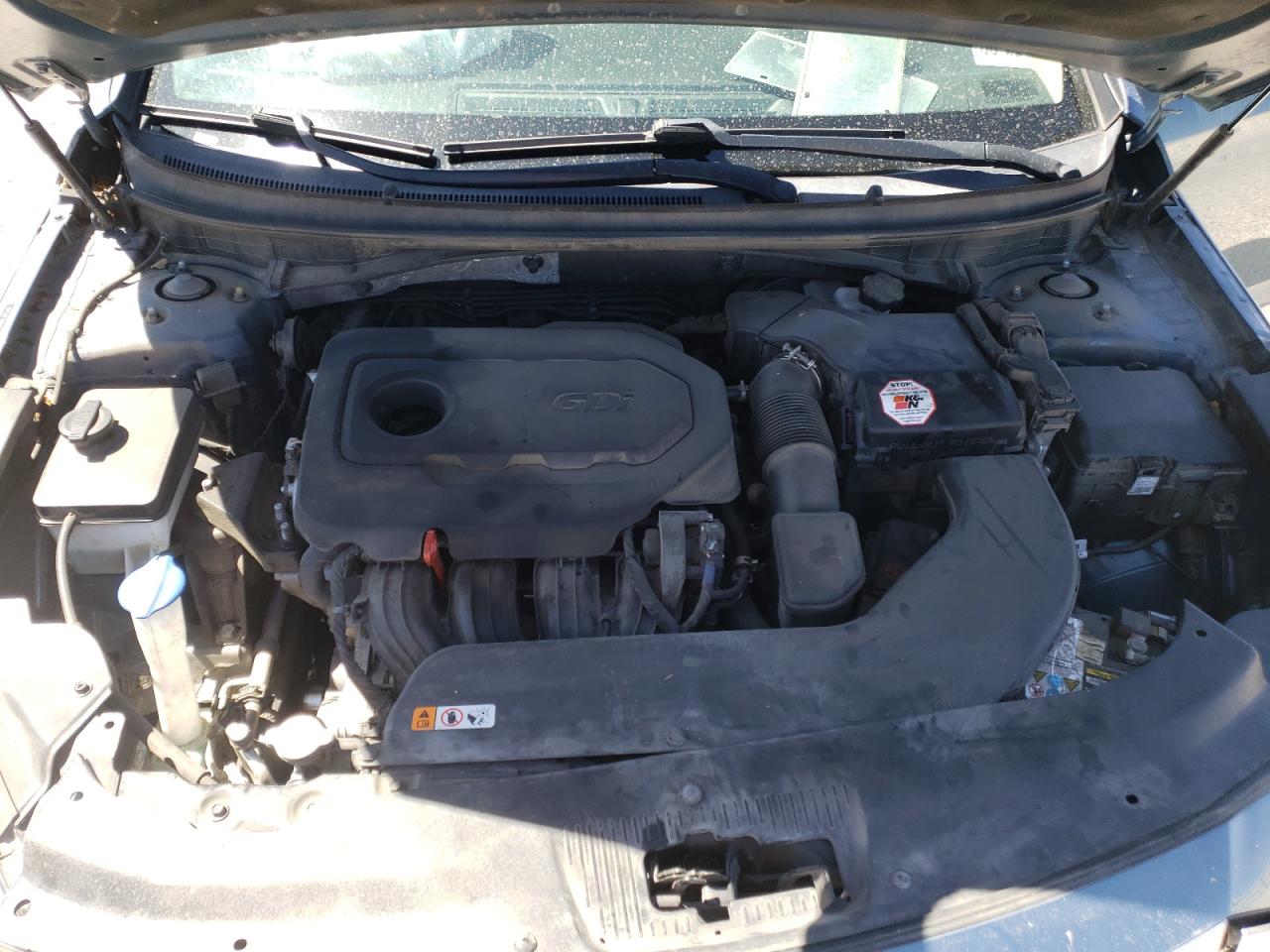 Photo 7 from auction – 2017 HYUNDAI SONATA SE with VIN 5NPE24AF7HH583272