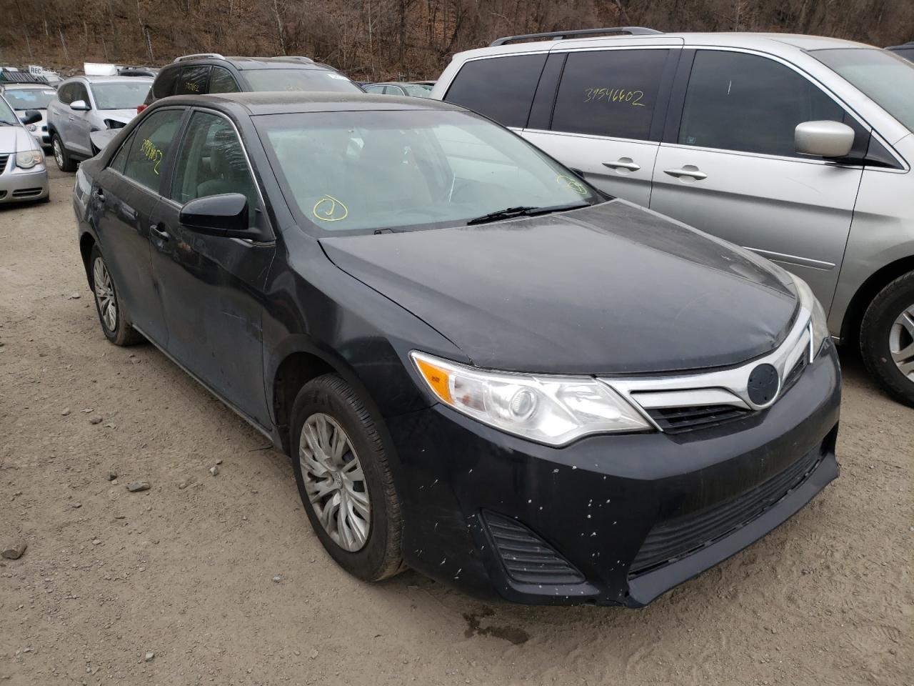 TOYOTA CAMRY L 2014 with VIN 4T1BF1FK6EU378972 - Photo from auction
