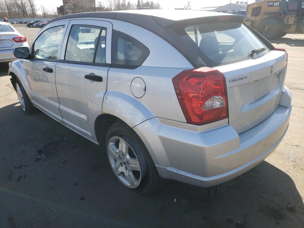 Photo 3 from auction – 2007 DODGE CALIBER SX with VIN 1B3HB48B77D190801