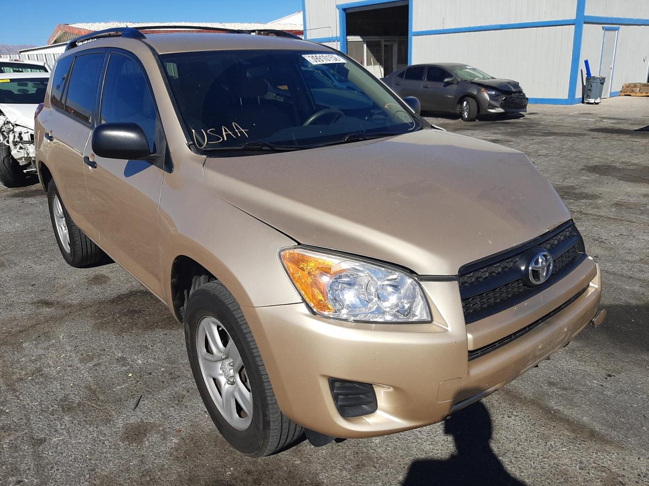 TOYOTA RAV4 2010 with VIN 2T3ZF4DVXAW050792 - Photo from auction