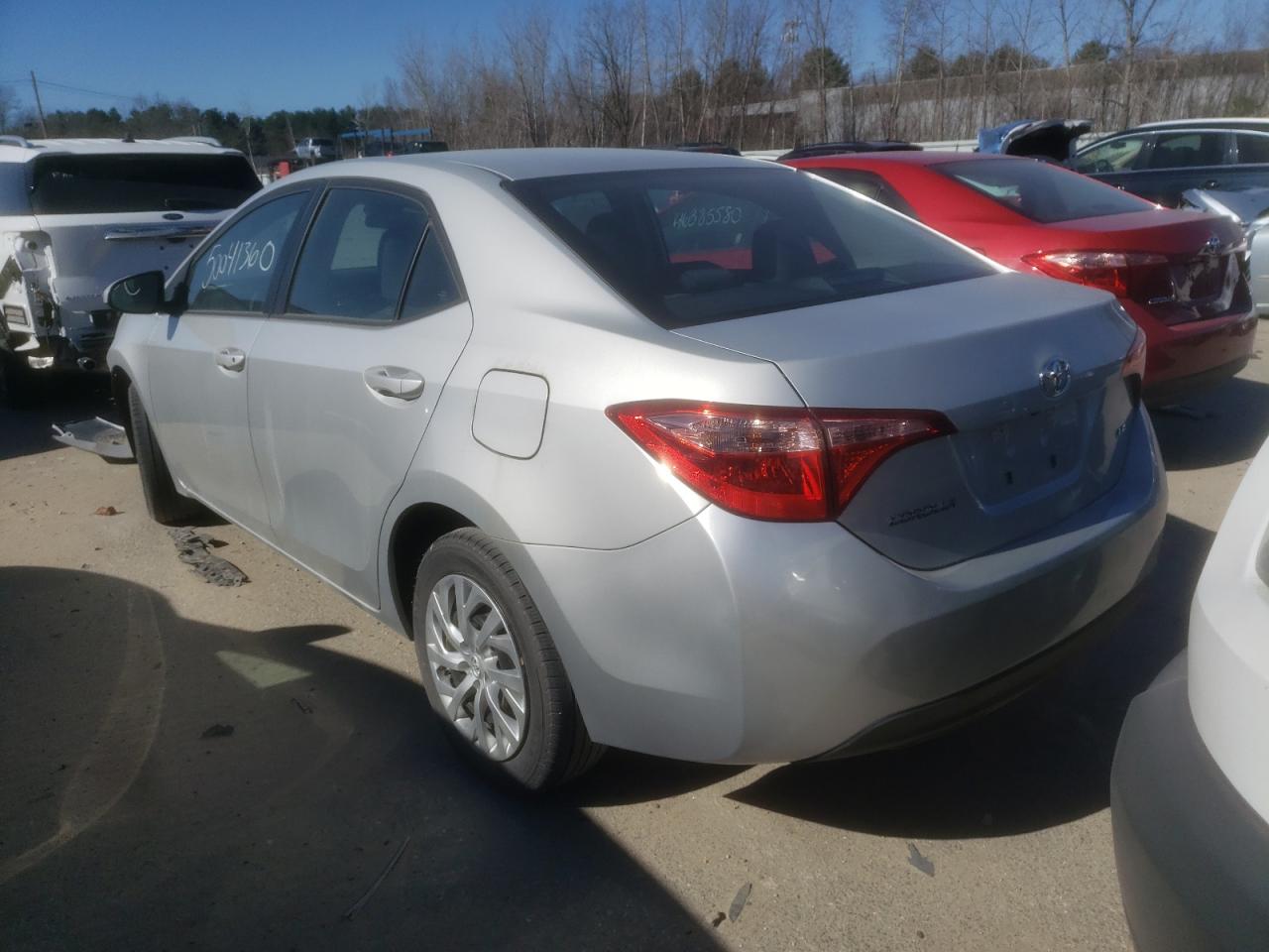 Photo 3 from auction – 2019 TOYOTA COROLLA L with VIN 5YFBURHE1KP929009