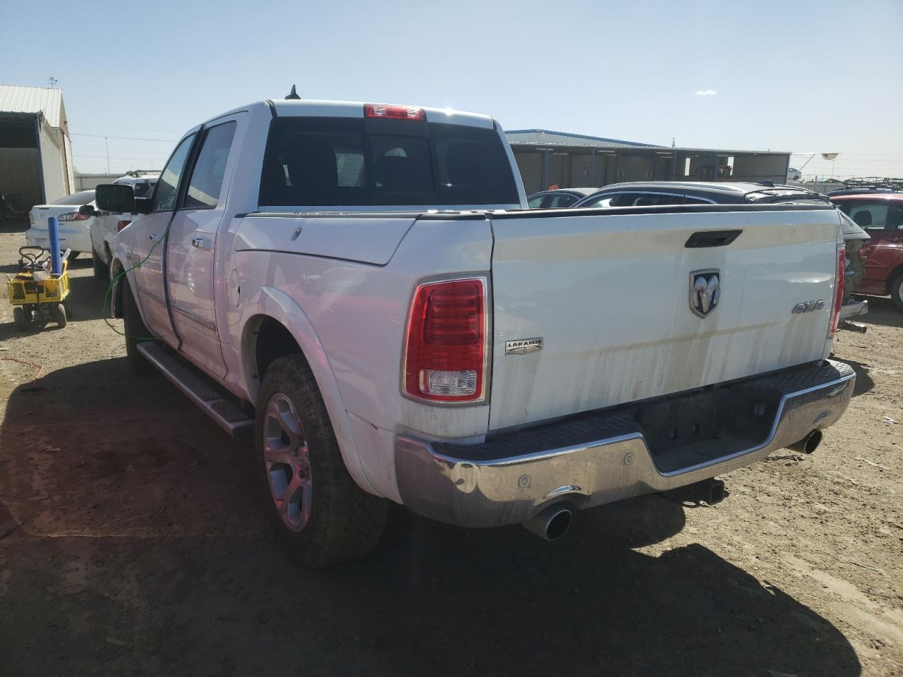 Photo 3 from auction – 2016 RAM 1500 LARAM with VIN 1C6RR7NT1GS345830