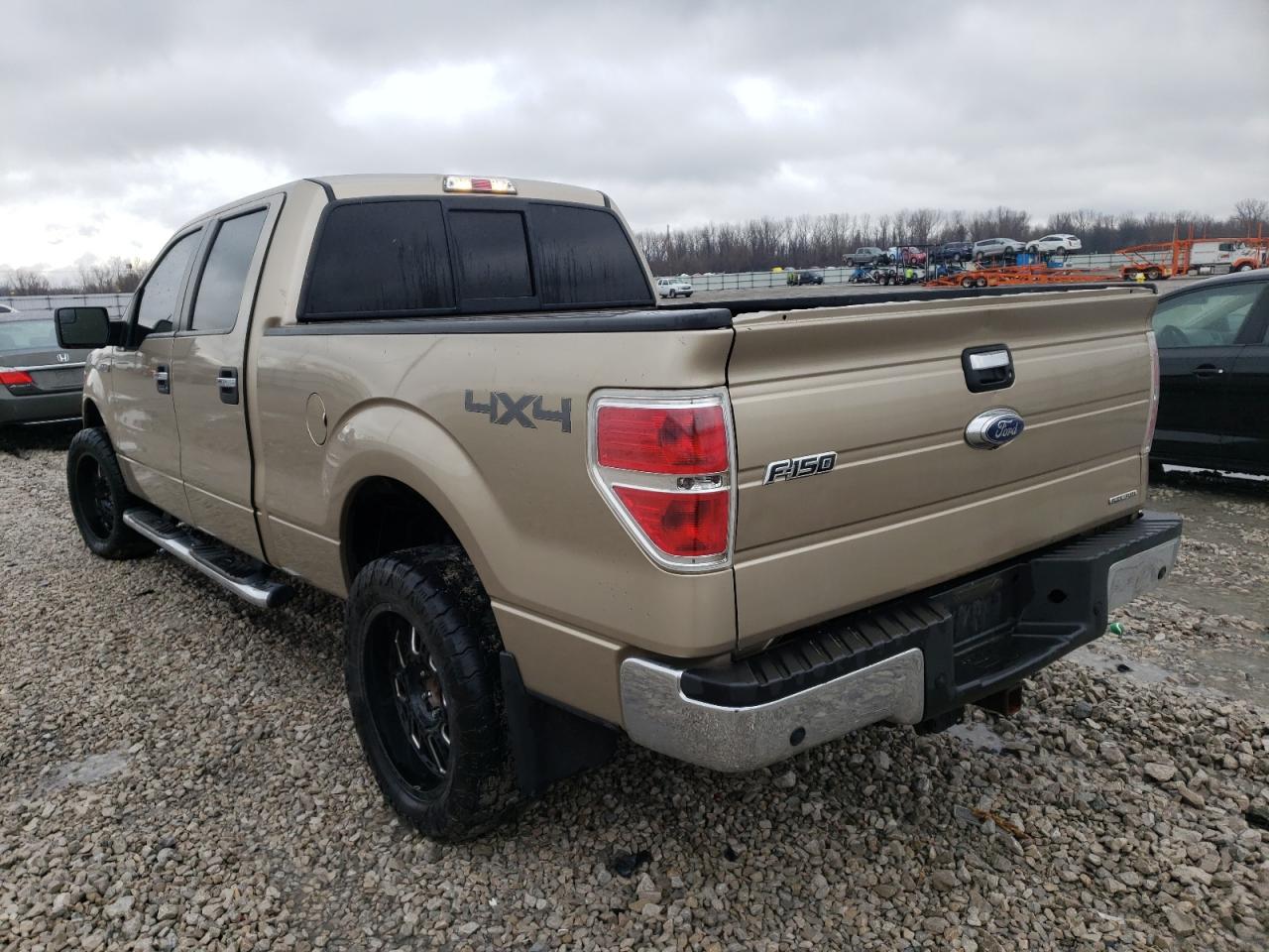 Photo 3 from auction – 2013 FORD F150 SUPER with VIN 1FTFW1EF3DFB00060