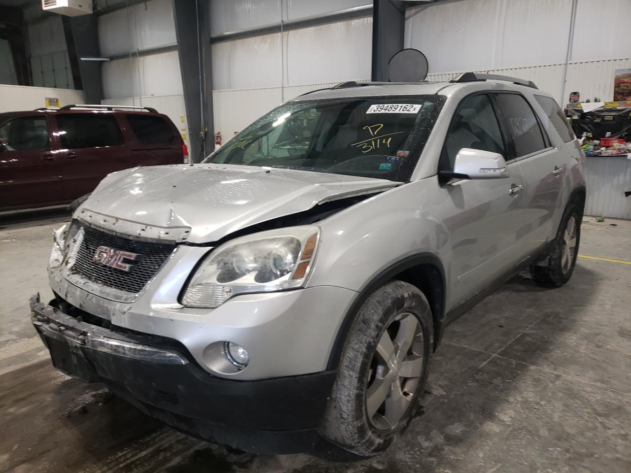 Photo 2 from auction – 2011 GMC ACADIA SLT with VIN 1GKKRRED2BJ353114