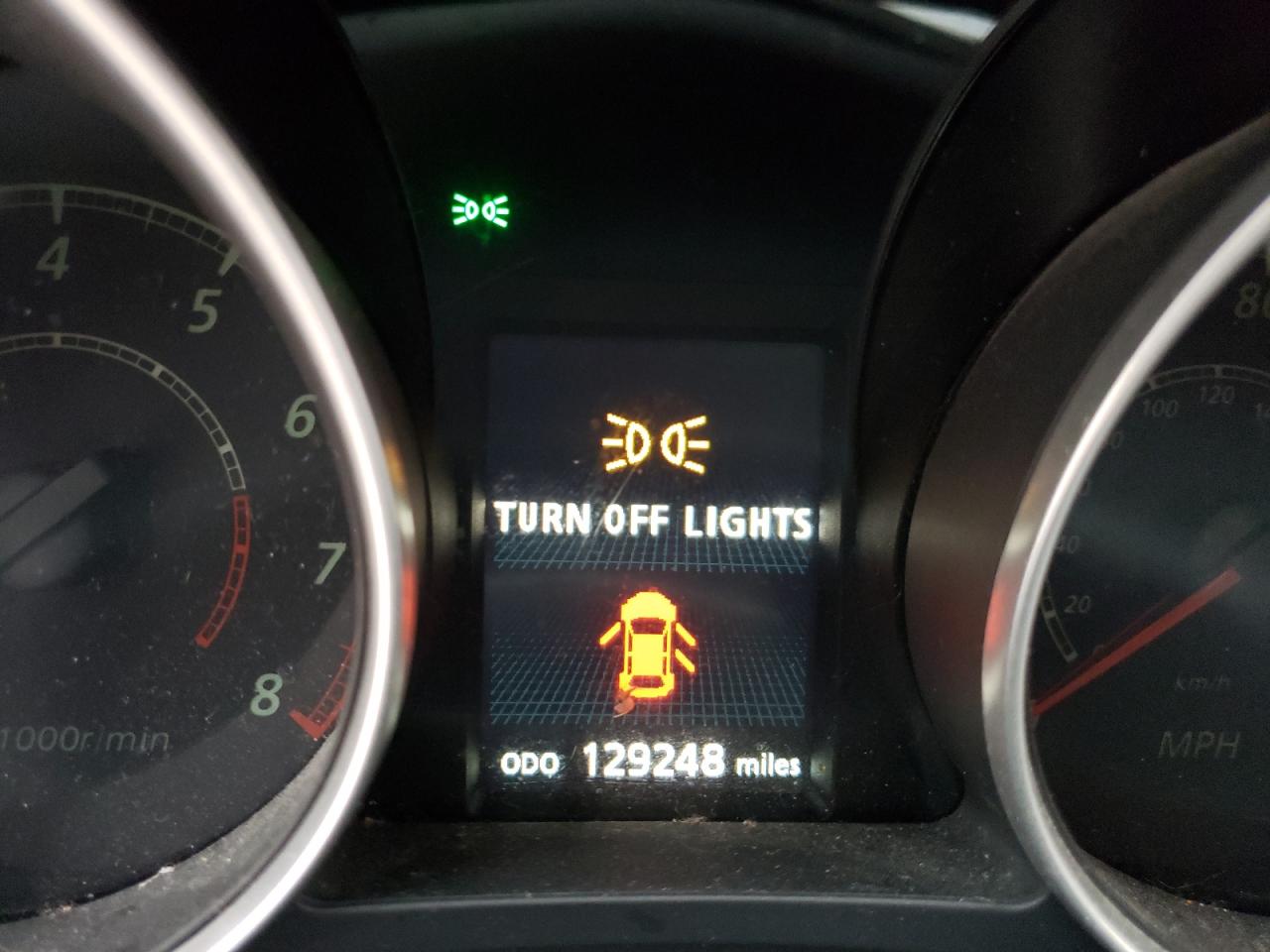 Photo 8 from auction – 2015 MITSUBISHI OUTLANDER with VIN 4A4AP3AW5FE062616