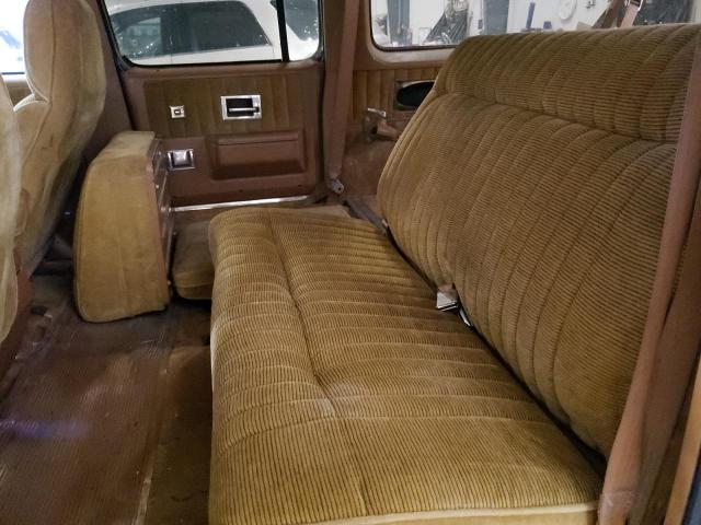 Photo 6 from auction – 1991 GMC SUBURBAN V with VIN 1GKEV16K4MF511708