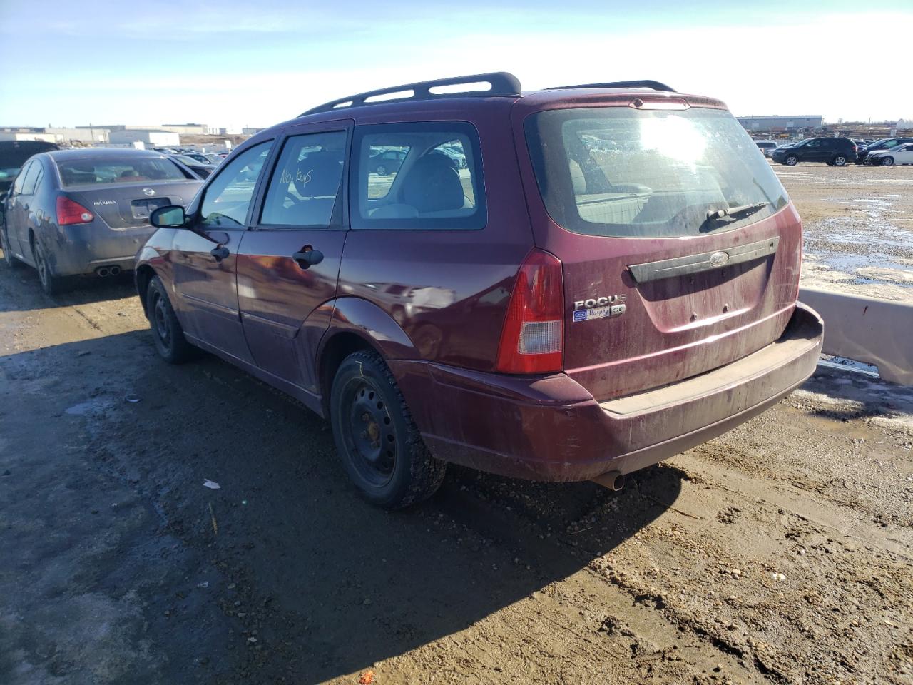 Photo 3 from auction – 2007 FORD FOCUS ZXW with VIN 1FAFP36N87W144032