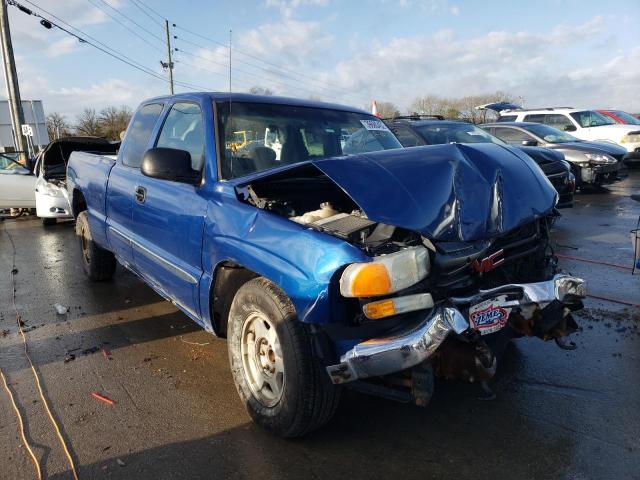 GMC NEW SIERRA 2004 with VIN 1GTEC19T44Z330192 - Photo from auction