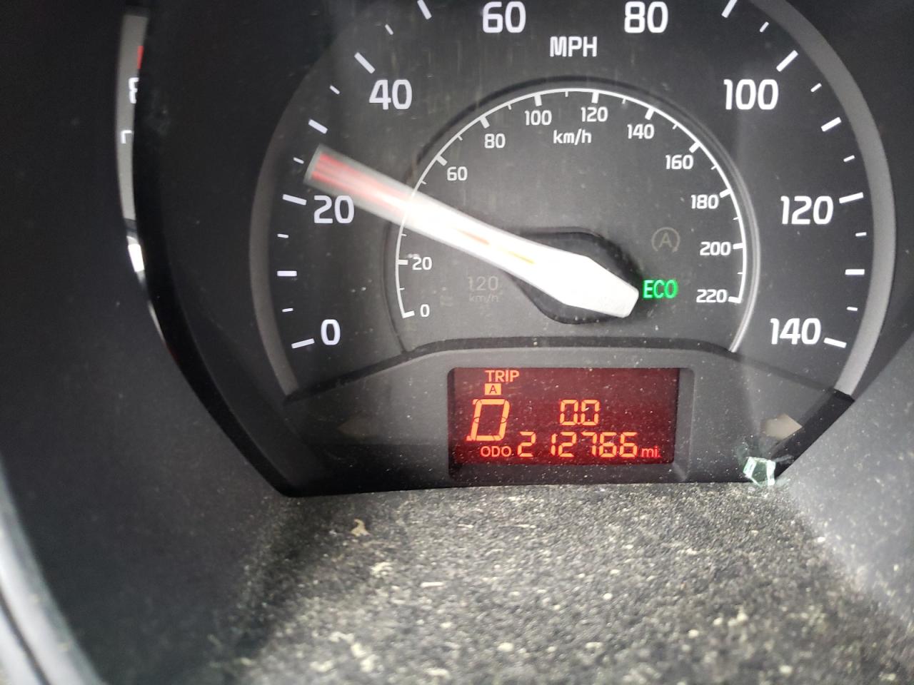 Photo 8 from auction – 2013 KIA RIO LX with VIN KNADM4A39D6137248