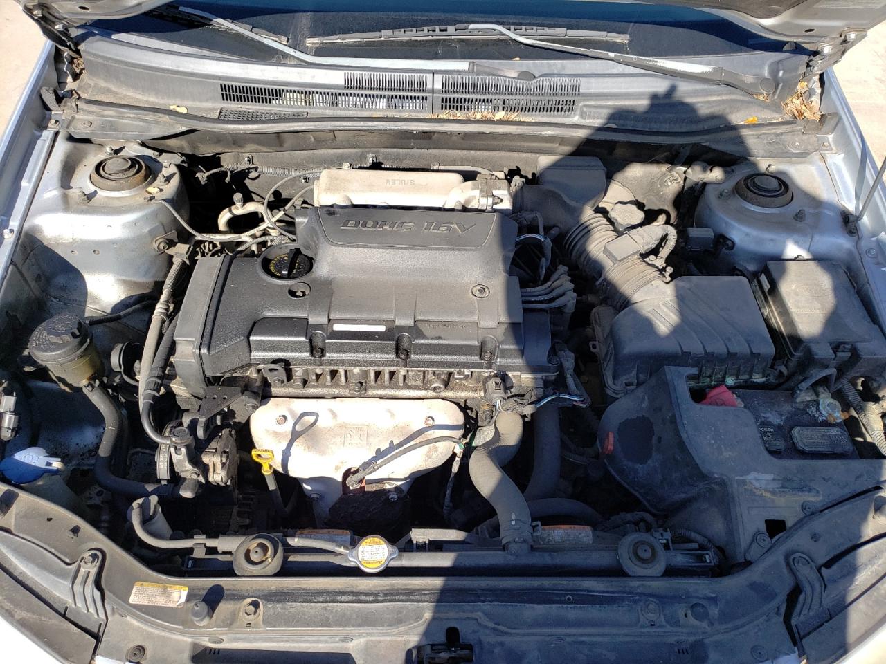 Photo 7 from auction – 2007 KIA SPECTRA EX with VIN KNAFE121575415137