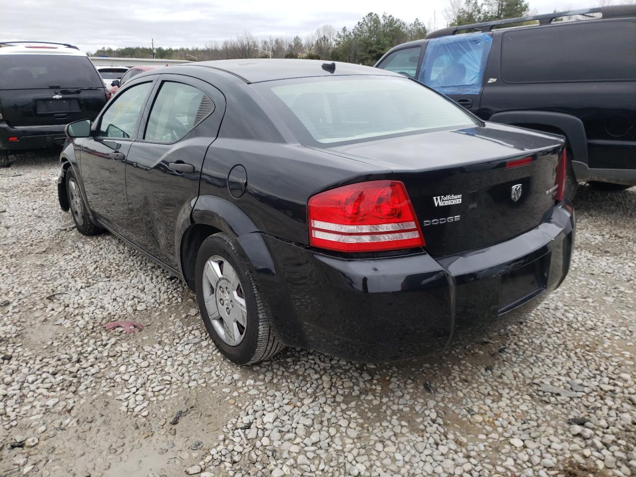 Photo 3 from auction – 2010 DODGE AVENGER with VIN 1B3CC4FB7AN142162