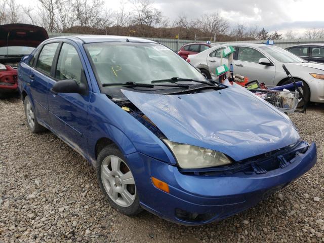 FORD FOCUS ZX4 2005 with VIN 1FAFP34N05W183553 - Photo from auction