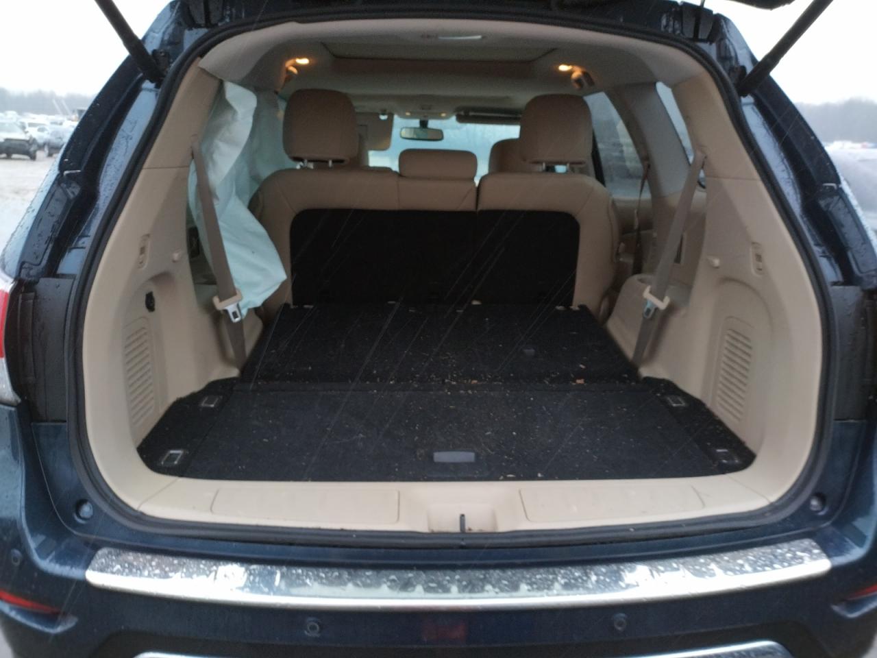 Photo 9 from auction – 2016 NISSAN PATHFINDER with VIN 5N1AR2MN7GC625690