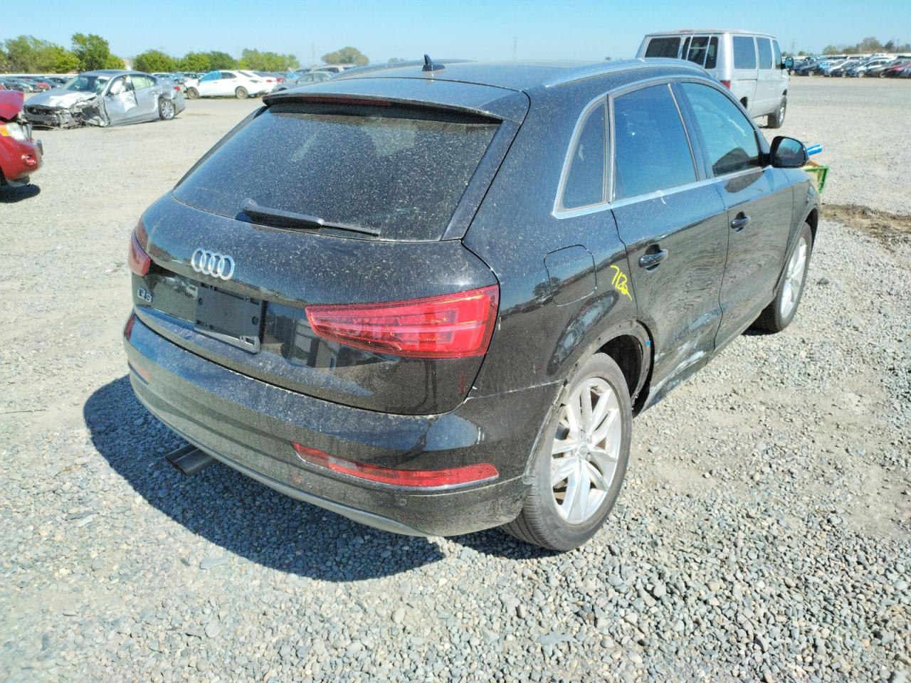 Photo 4 from auction – 2016 AUDI Q3 PREMIUM with VIN WA1BFCFS7GR021137